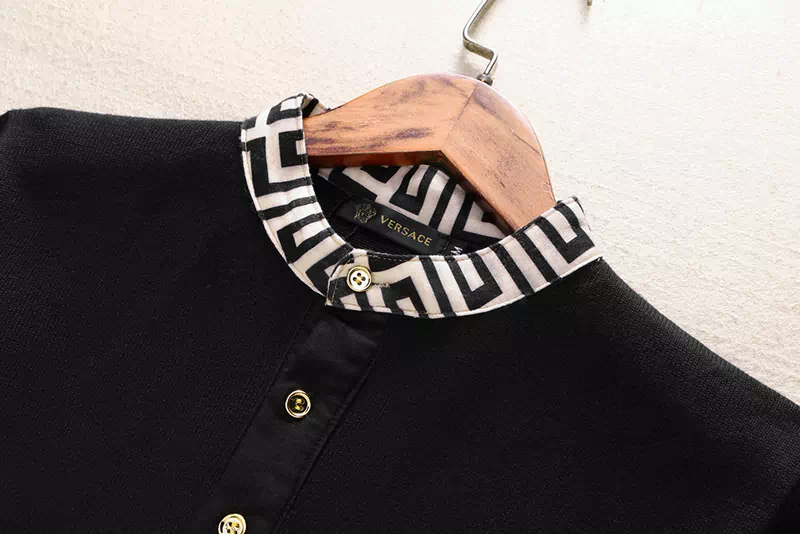 versace pulls  classic logo intarsia col rond
